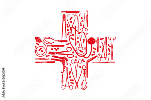 red cross