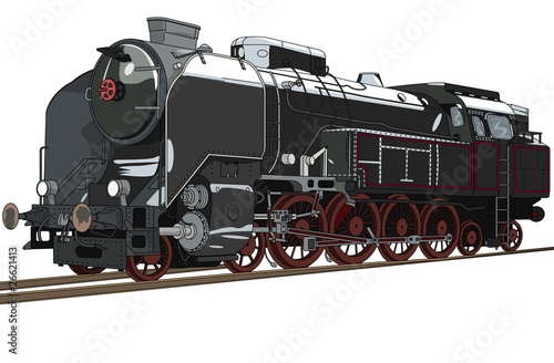 Steam locomotive