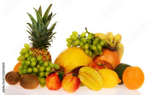 Fototapeta Naklejka Na Ścianę i Meble -  Assortment of fresh fruits