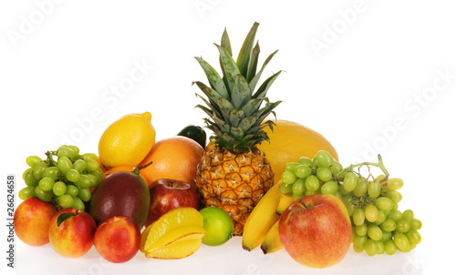 Fototapeta Naklejka Na Ścianę i Meble -  Assortment of fresh fruits