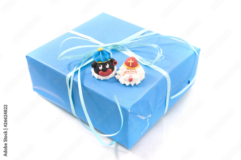 a present for Sinterklaas a present for Sinterklaas