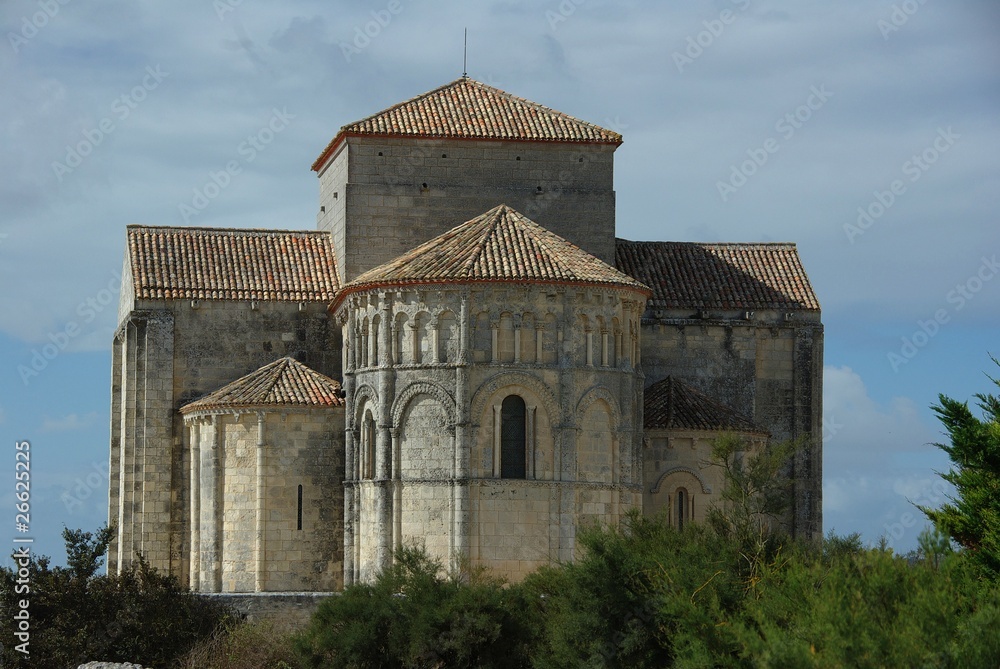 Eglise romane de Talmont
