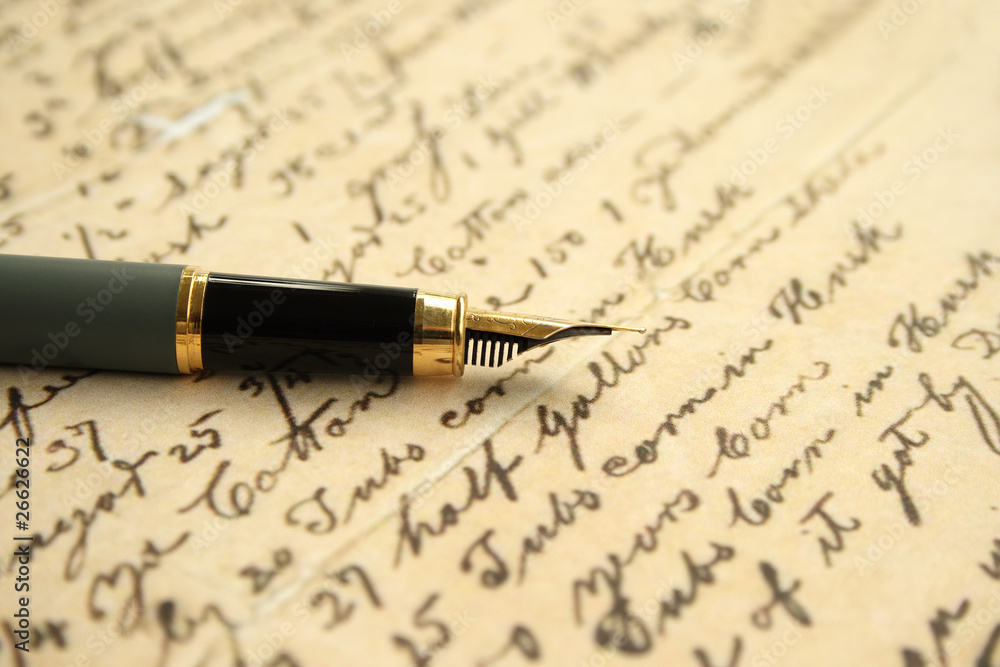 Old letter Old letter