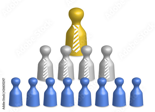 company pyramid