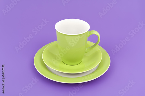 green coffee cup photo