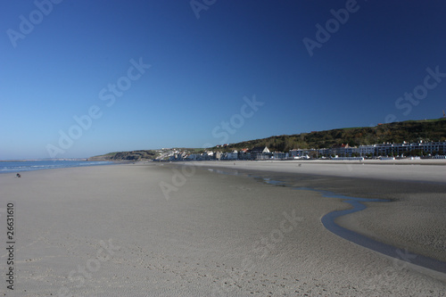 Plage de Boulogne sur mer