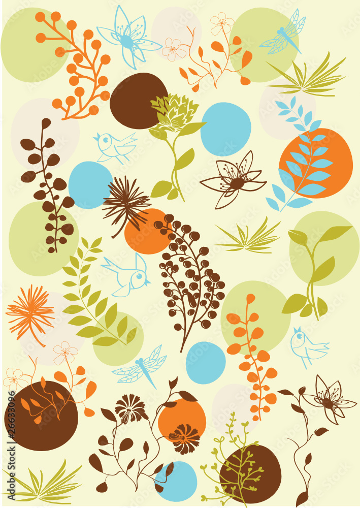 Obraz premium vector, nature poster