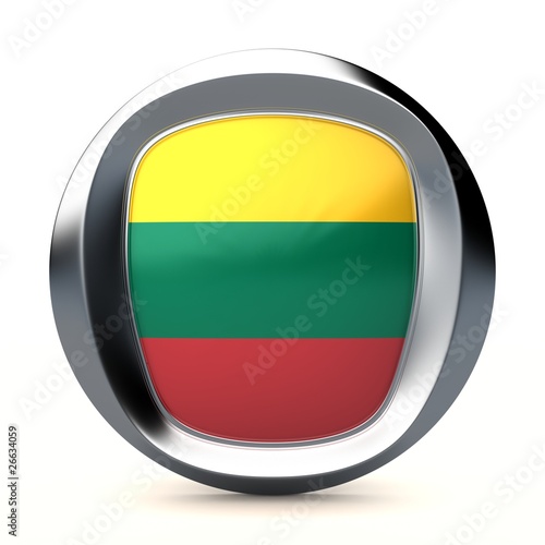 Free Download flag of Lithuania icon - GFXLoad