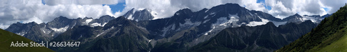 Alpine landscape © Fabius