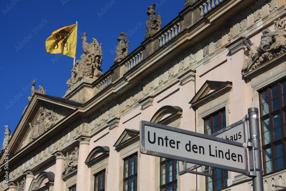 Musée sur Unter den Linden, à Berlin Musée sur Unter den Linden, à Berlin