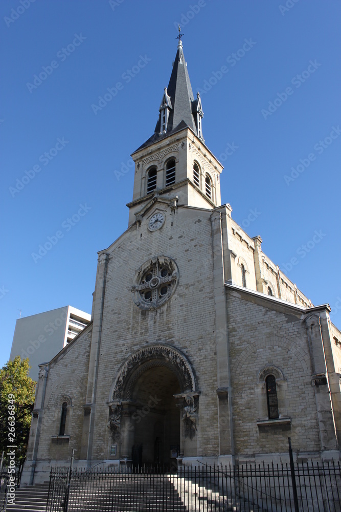 Eglise Notre Dame de la Gare à Paris
