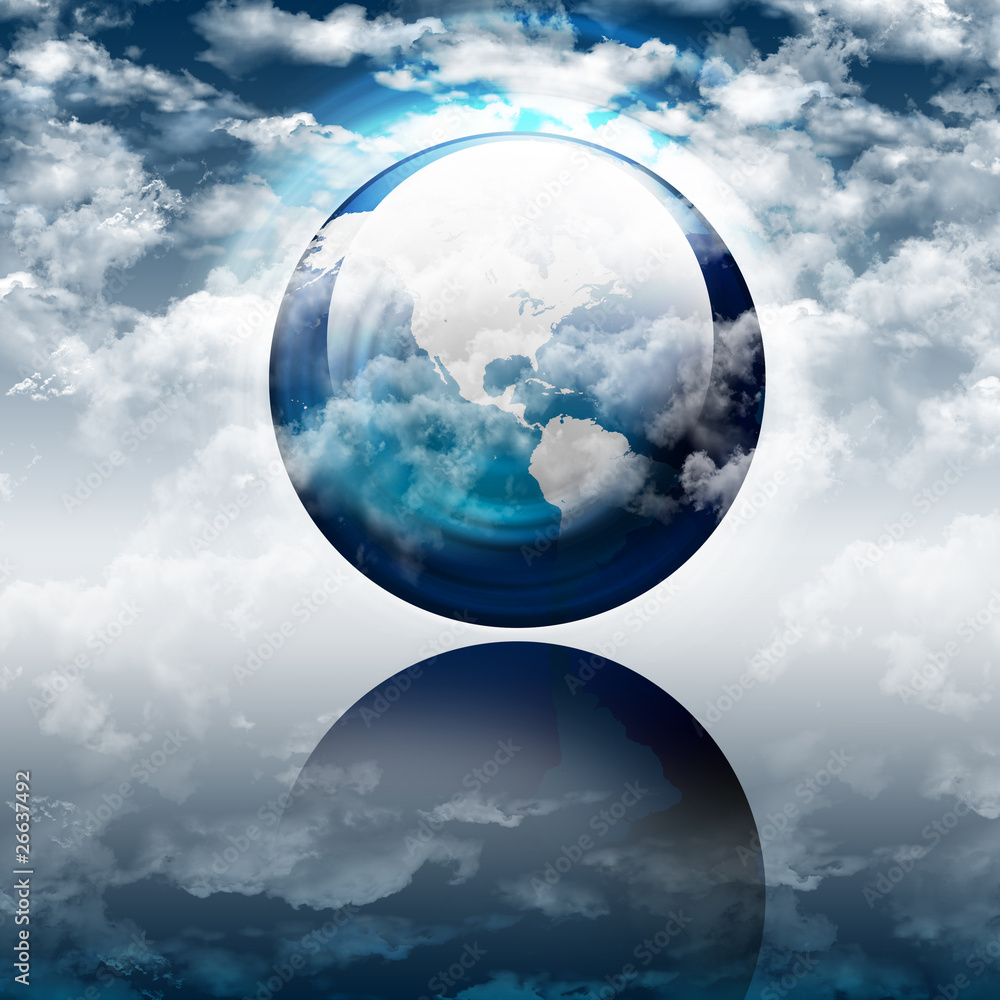 Fototapeta premium Our own Earth.