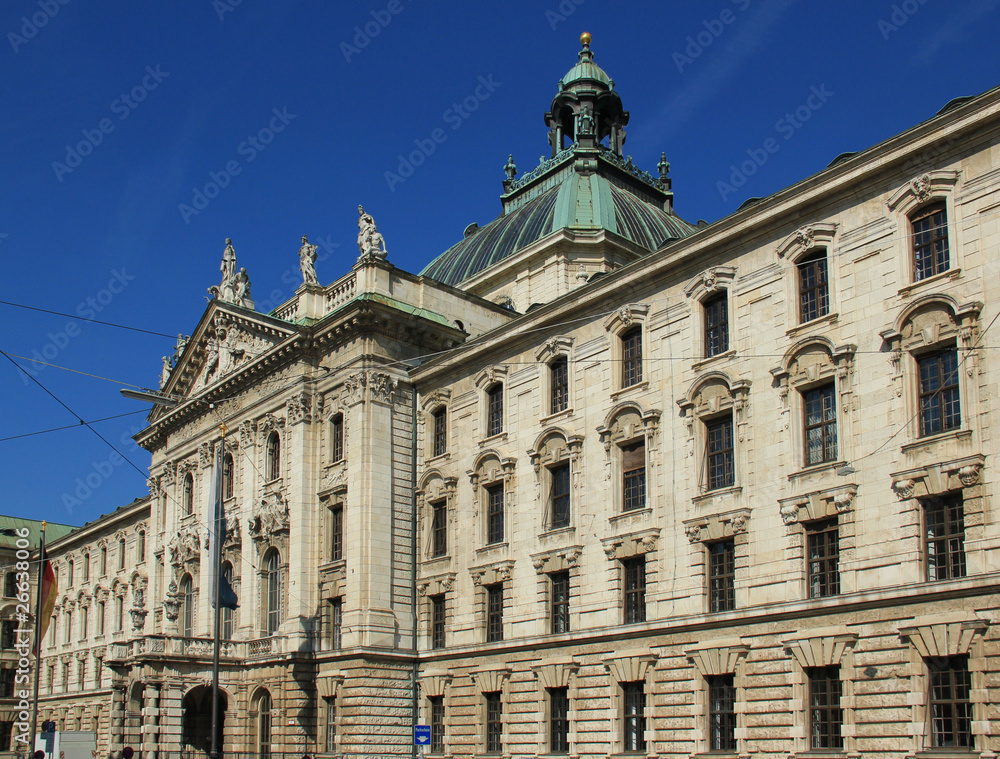 Obraz premium Justizpalast München