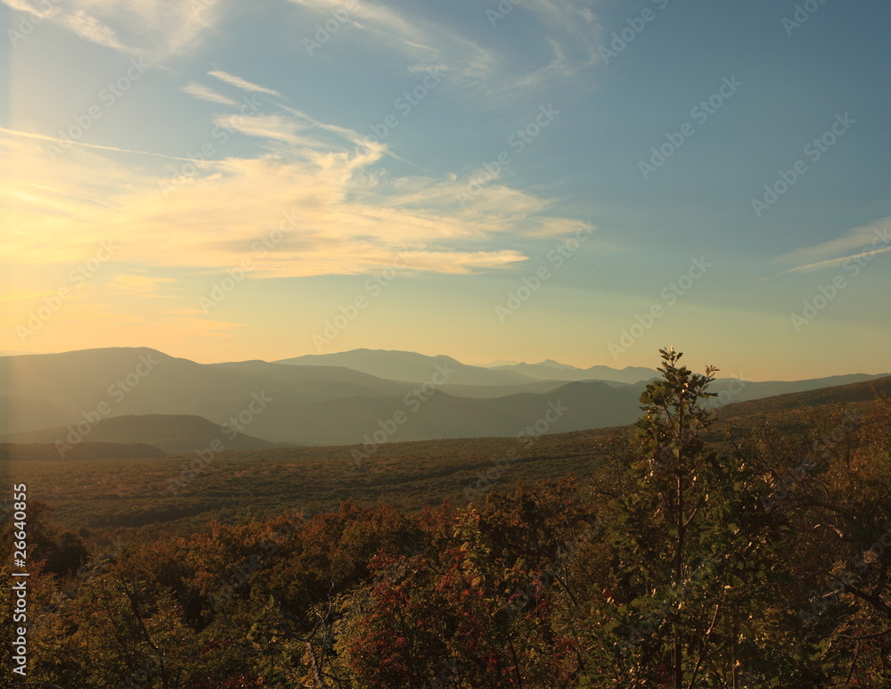 Dusk in Dalmatia (Croatia)