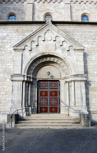 Romanesque Church Portal