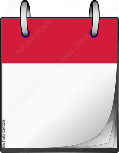 Calendario Rosso