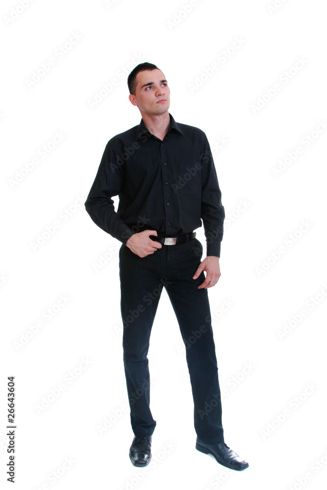 Handsome business man Handsome business man