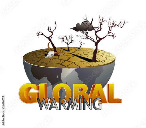 vector de calentamiento global
