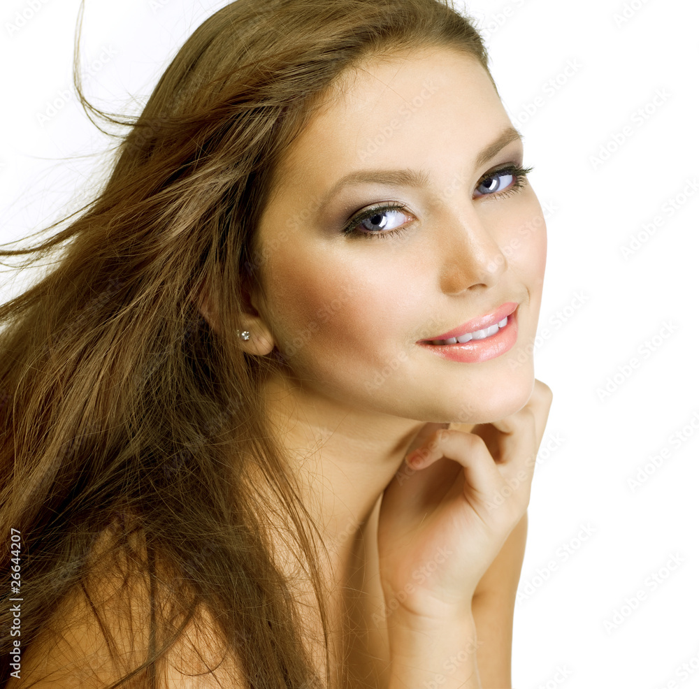 Beautiful Healthy Young Woman.Perfect skin Beautiful Healthy Young Woman.Perfect skin
