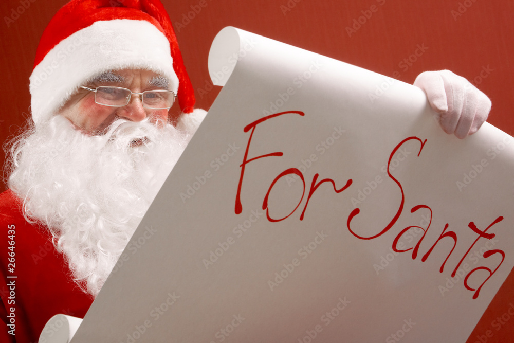 custom made wallpaper toronto digitalReading Santa