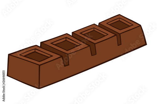 Chocolate bar.