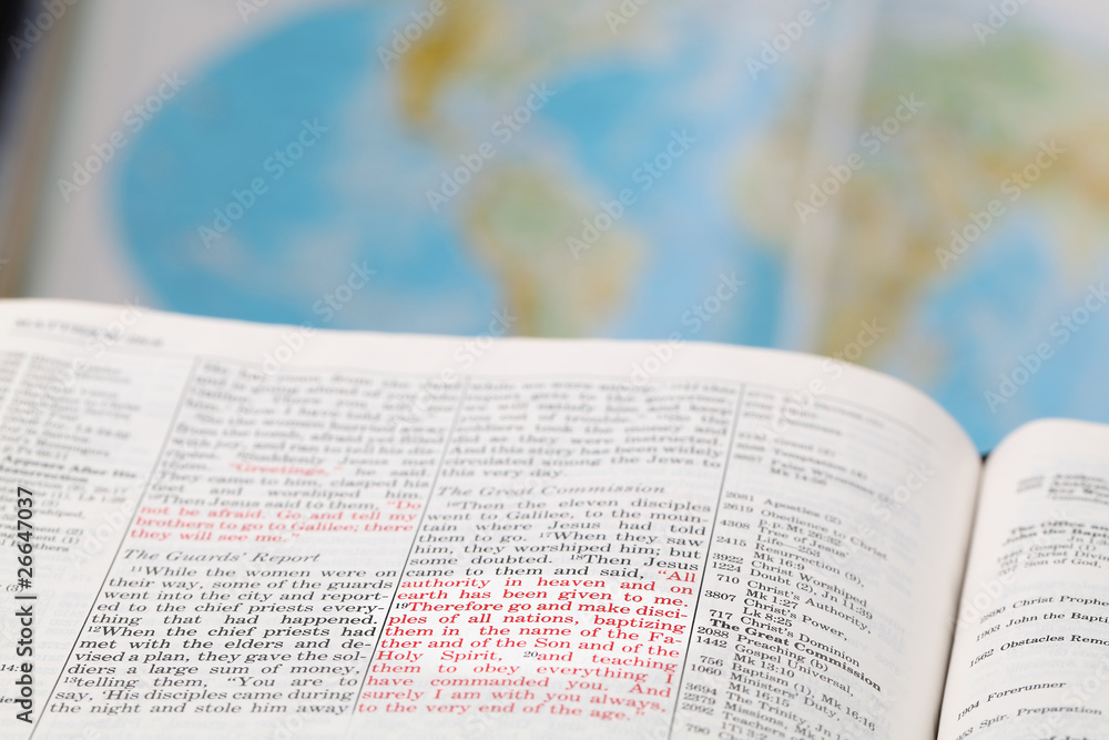 Obraz premium Great commission