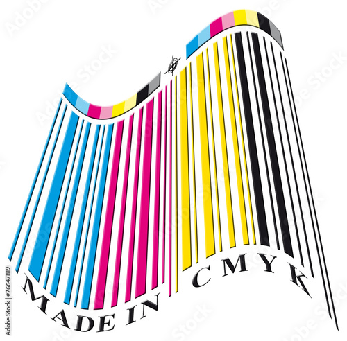 cod cmyk bandiera