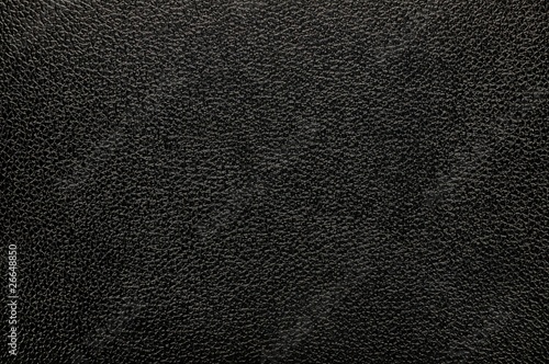 Black leatherette texture