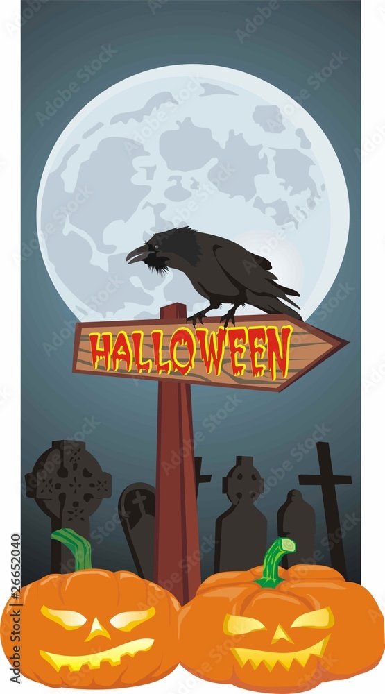 Obraz premium halloween