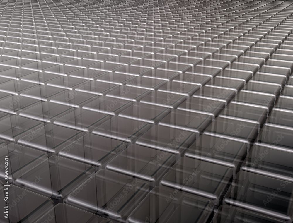 Fototapeta premium Cubic Background