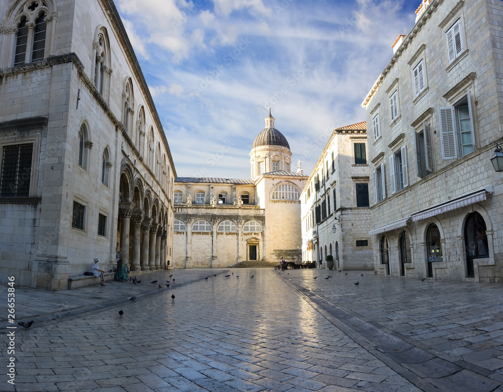 Cathedral-Treasury in Dubrovnik, Croatia