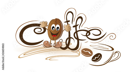 Kaffee, coffee, Kaffeetasse, design element, logo