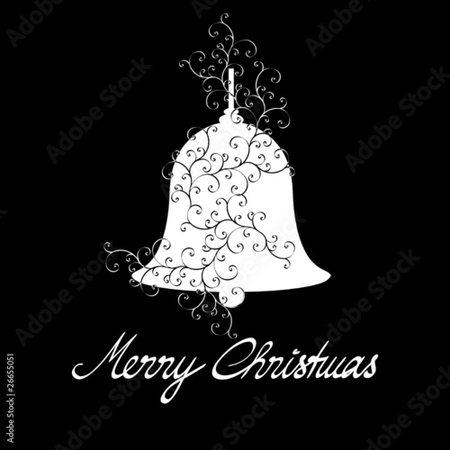 Merry Christmas - Glocke