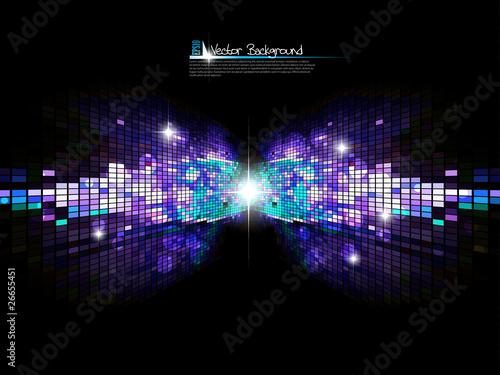 Abstract bright background.Vector.
