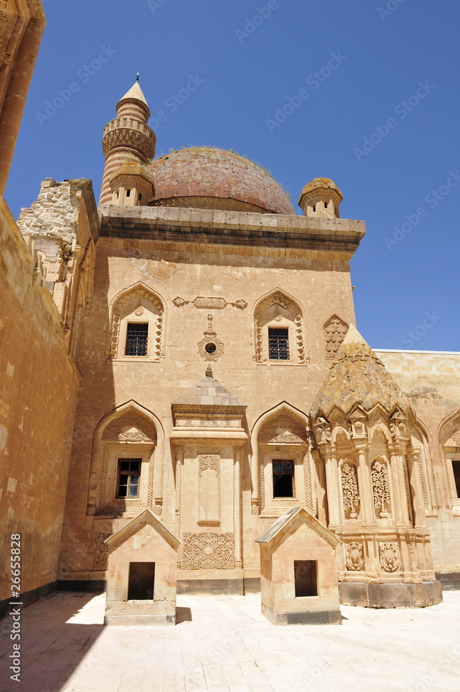 Fototapeta premium isak Pasa Sarayi