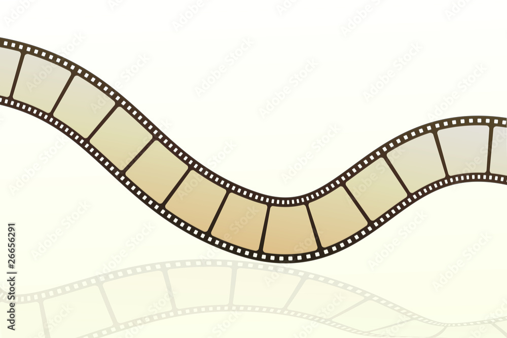 Obraz premium film strip