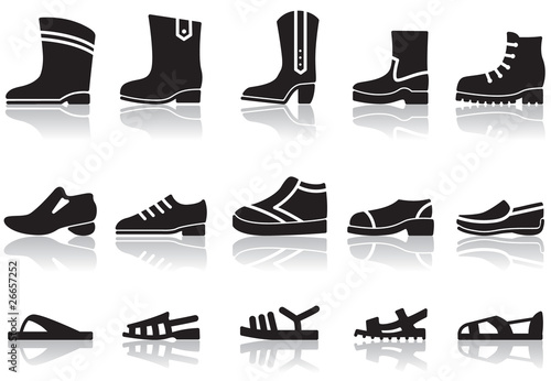 Shoes icons