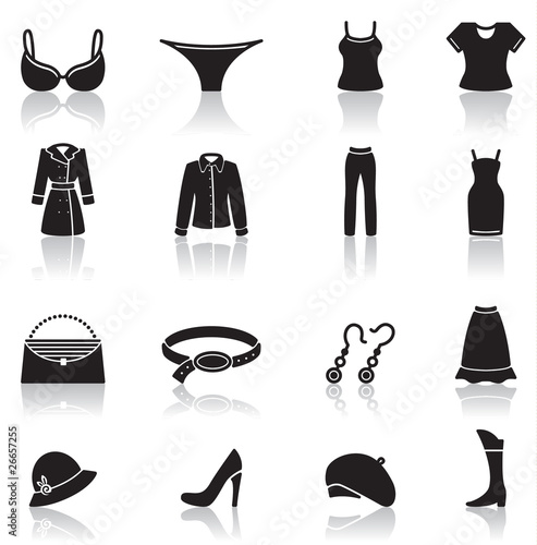 Clothes icons
