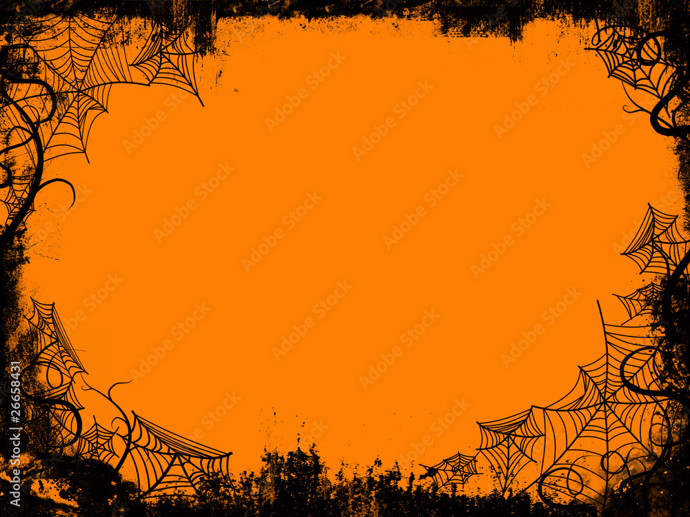Fototapeta premium halloween frame