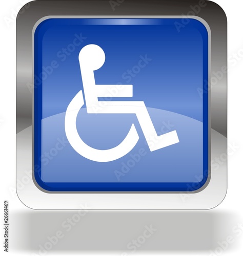 bouton handicap
