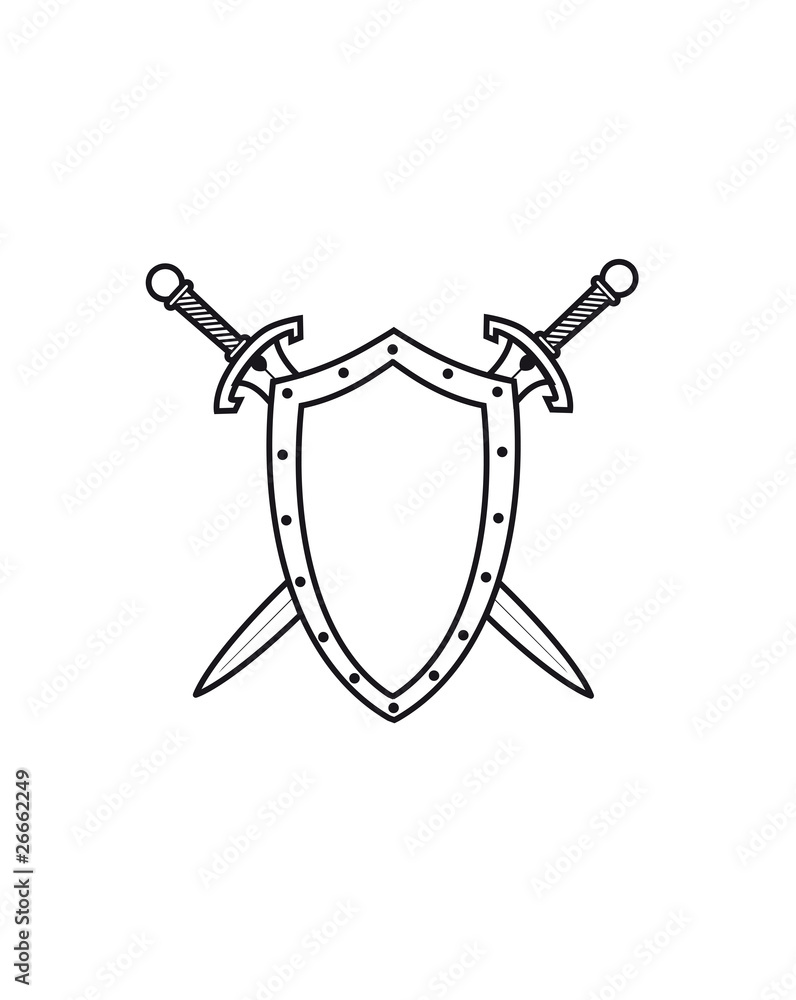 Obraz premium Coat of arms