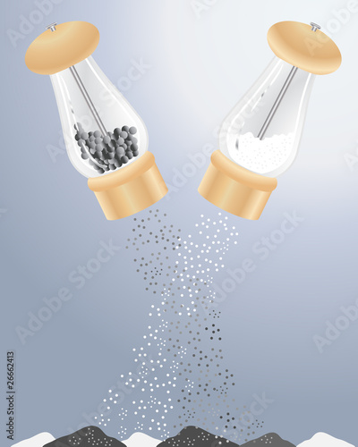 salt and pepper