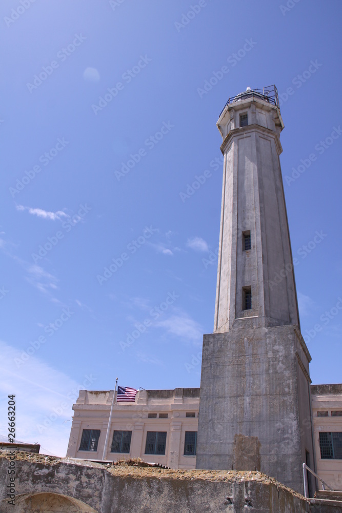 Leuchtturm auf Alcatraz