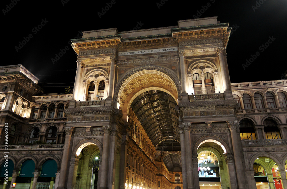 gallery milan by night