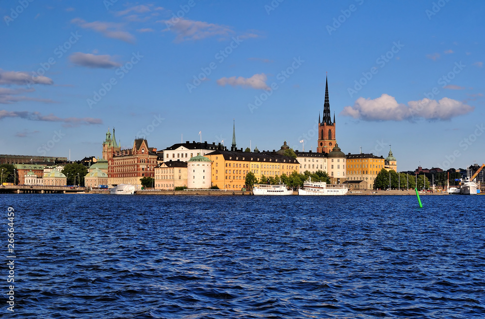 Stockholm, Riddarholmen