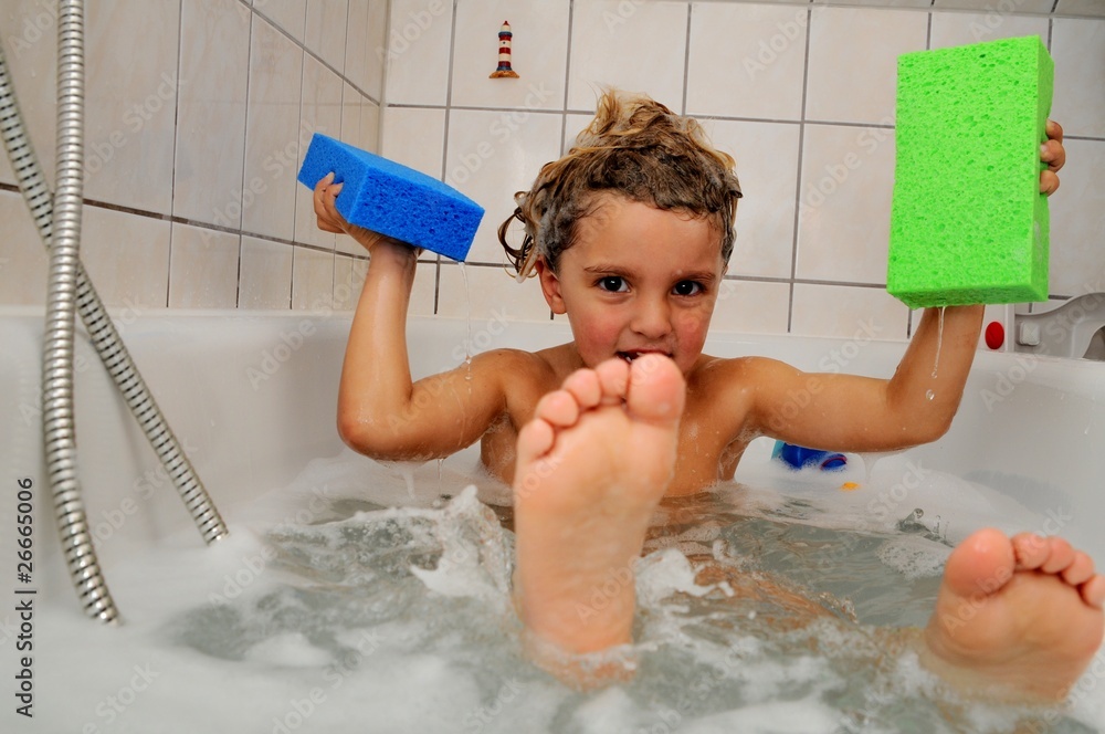 Baden In Der Dusche