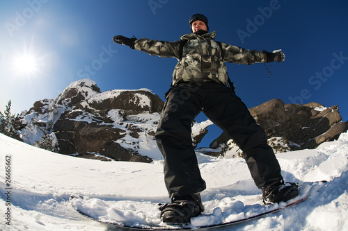 Snowboarder