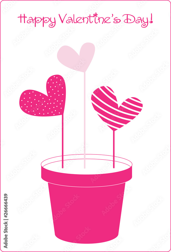 happy valentine's day.vector card happy valentine's day.vector card