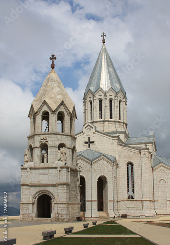 Shushi Church in Karabakh