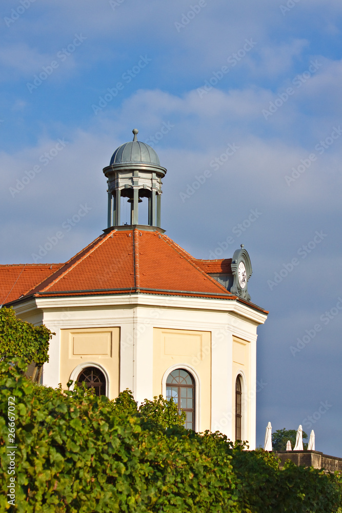 Schloß in Radebeul. Schloß in Radebeul.
